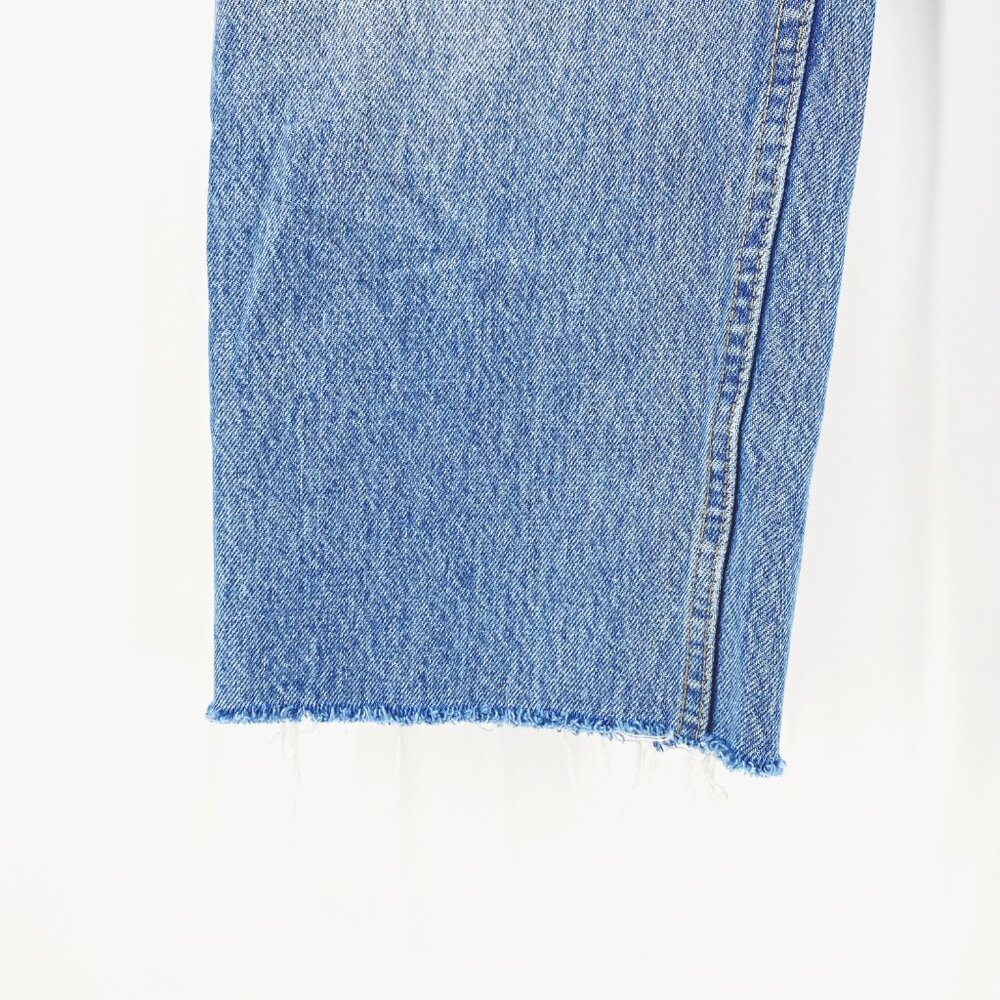 Zara The 90s Straight Leg Jeans - Picture 3 of 11